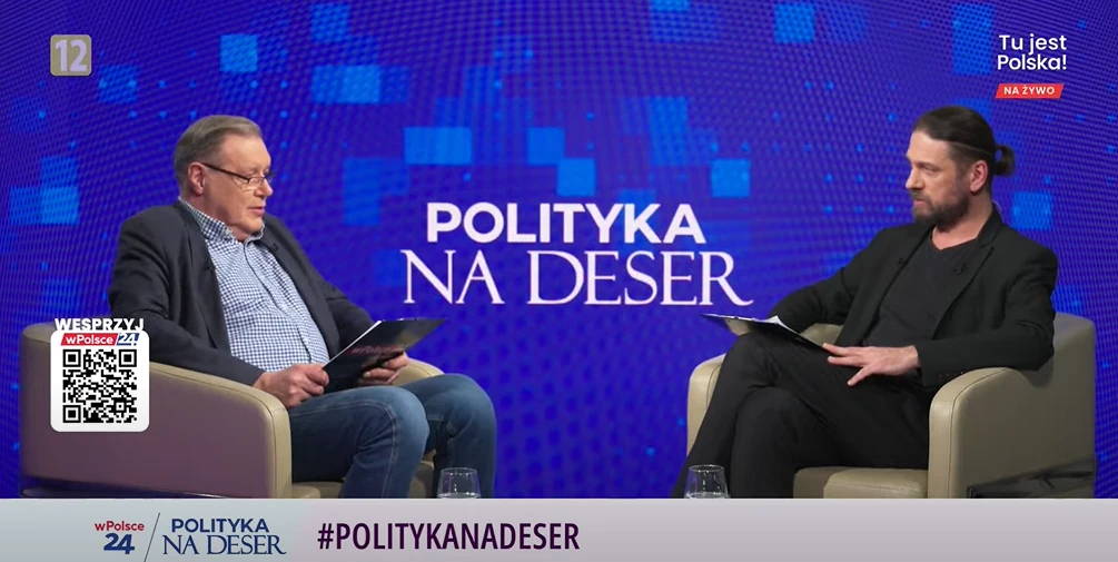 Polityka Na Deser Andrzej Rafa Potocki I Krzysztof Feusette